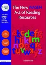 Tapa de The New nasen A-Z of Reading Resources (David Fulton / Nasen Publication)