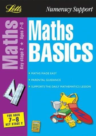Tapa de Numeracy Basics for Ages 7-8