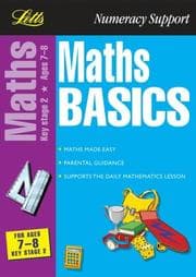 Tapa de Numeracy Basics for Ages 7-8