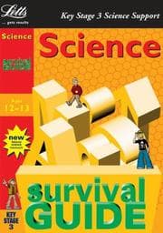 Tapa de Key Stage 3 Science Survival Guide