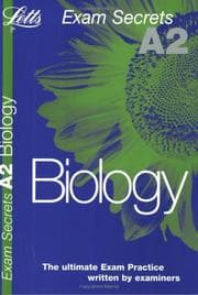 Tapa de A2 Exam Secrets Biology (A2 Exam Secrets)