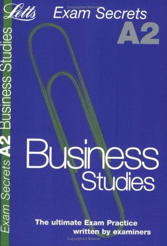 Tapa de Business Studies