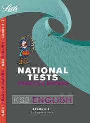 Tapa de KS3 English (National Tests Practice Paper Folders)