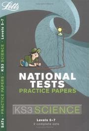 Tapa de KS3 Science (National Tests Practice Paper Folders)