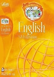Tapa de KS3 English SATs Revision (World of)