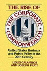 Tapa de The rise of the corporate commonwealth