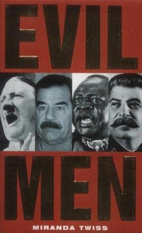 Tapa de Evil Men