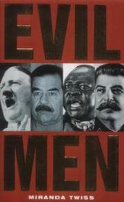 Tapa de Evil Men