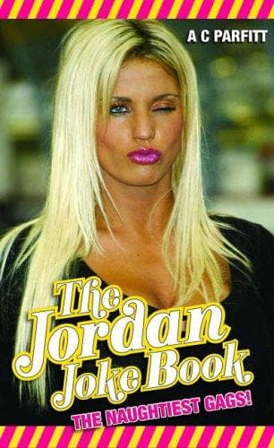 Tapa de The Jordan Joke Book
