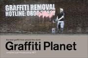 Tapa de Graffiti Planet