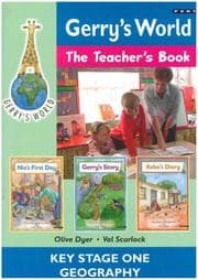 Tapa de Gerry's World Teacher's Guide