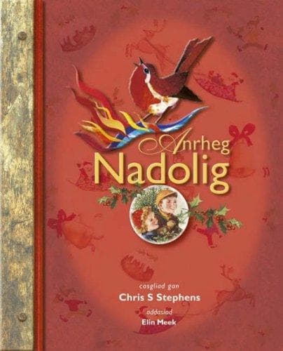 Tapa de Anrheg Nadolig