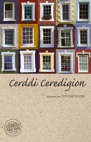 Tapa de Cerddi Ceredigion (Cyfres Cerddi Fan Hyn)