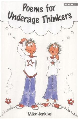 Tapa de Poems for Underage Thinkers