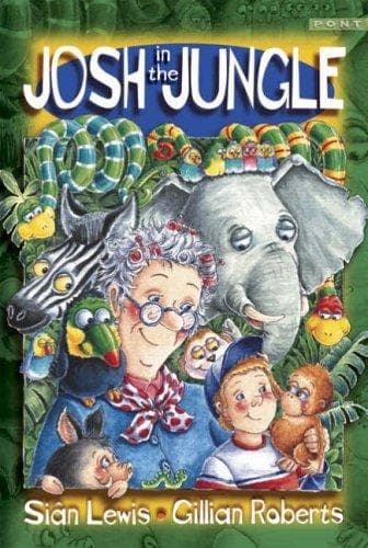 Tapa de Josh in the Jungle
