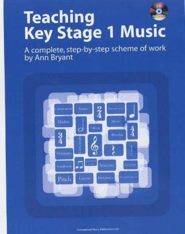 Tapa de Teaching Key Stage 1 Music