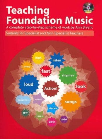 Tapa de Teaching Foundation Music (Imp)
