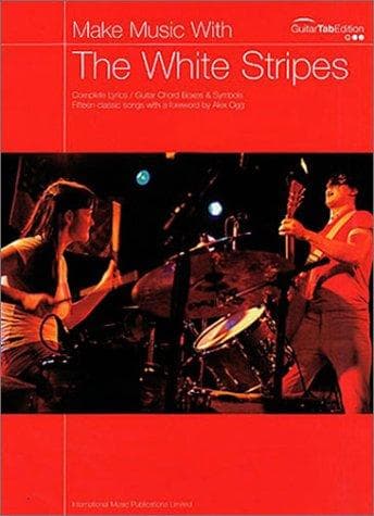Tapa de Make Music with White Stripes