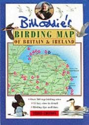 Tapa de Bill Oddie's Birding Map of Britain and Ireland