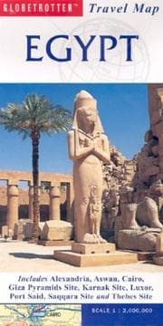 Tapa de Egypt Travel Map