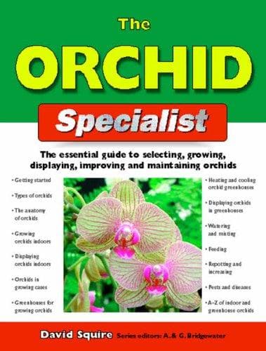 Tapa de The Orchid Specialist