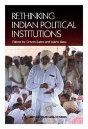 Tapa de Rethinking Indian political institutions