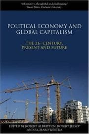 Tapa de Political economy and global capitalism