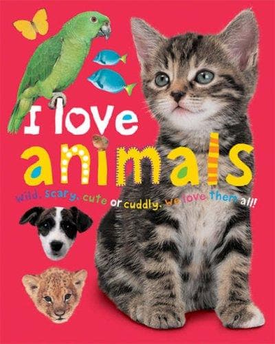 Tapa de I love animals