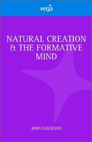 Tapa de Natural Creation and the Formative Mind