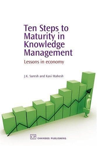Tapa de Ten Steps to Maturity in Knowledge Management