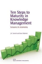 Tapa de Ten Steps to Maturity in Knowledge Management