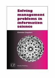 Tapa de Solving Management Problems in Information Services