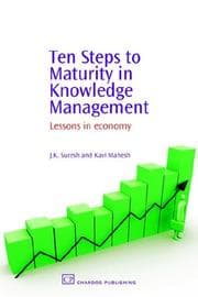 Tapa de Ten Steps to Maturity in Knowledge Management