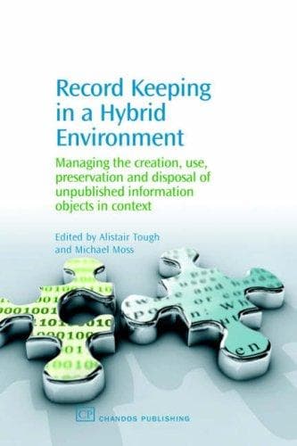 Tapa de Record keeping in a hybrid environment
