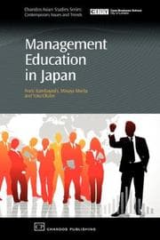 Tapa de Management Education in Japan