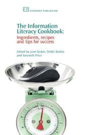 Tapa de Information Literacy Cookbook