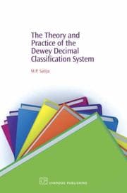 Tapa de The Theory and Practice of the Dewey Decimal Classification System