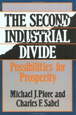 Tapa de Second Industrial Divide