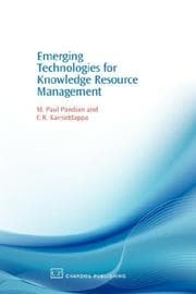 Tapa de Emerging technologies for knowledge resource management