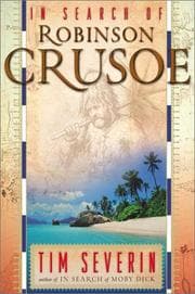 Tapa de In search of Robinson Crusoe
