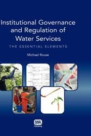 Tapa de Institutional Governance and Regulation of Water Services