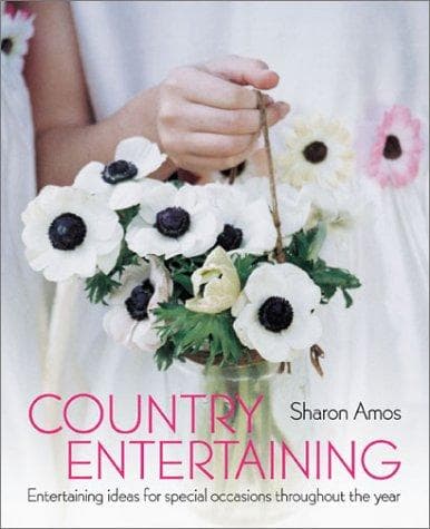 Tapa de Country Entertaining