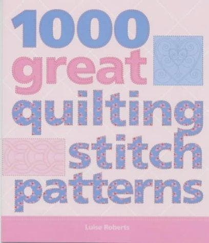 Tapa de 1000 Great Quilting Stitch Patterns