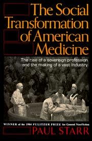 Tapa de The social transformation of American medicine