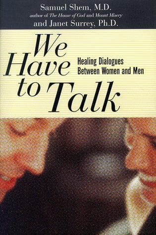 Tapa de We Have to Talk