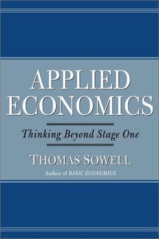 Tapa de Applied Economics