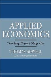 Tapa de Applied Economics