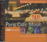 Tapa de The Rough Guide to Paris Cafe Music