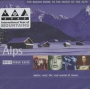 Tapa de The Rough Guide to The Music of The Alps
