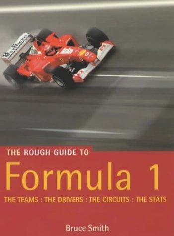 Tapa de The Rough Guide to Formula 1